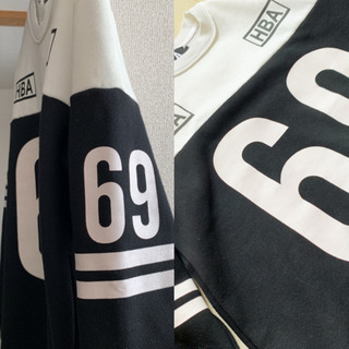 HOODBYAIR（HBA）のトレーナーLサイズ［中古］の画像