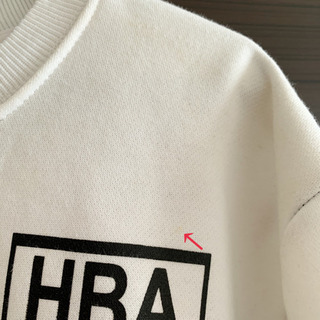 HOODBYAIR（HBA）のトレーナーLサイズ［中古］の画像