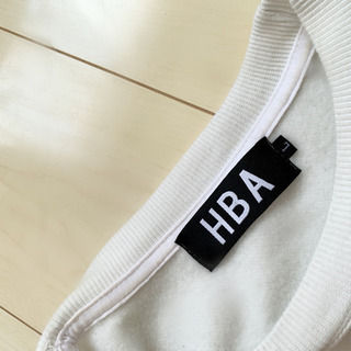 HOODBYAIR（HBA）のトレーナーLサイズ［中古］の画像