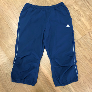 アディダス　ジャージ　ハーフパンツ　adidas 