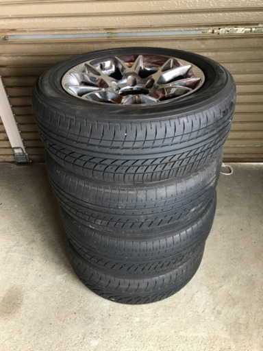 【値下げ】ヨコハマ　DNA MAP ES340 215-60-17 4本set