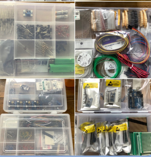 ※2/14まで要申込 最終値下げ❗️電子工作部品✨大量【未使用品多数 】