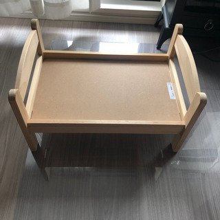 IKEA DUKTIG ドゥクティグ 人形用ベッド パイン材の画像