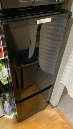 冷蔵庫 三菱 2ドア冷蔵庫（146L）