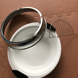 値下げ！天ぷら鍋セットの画像