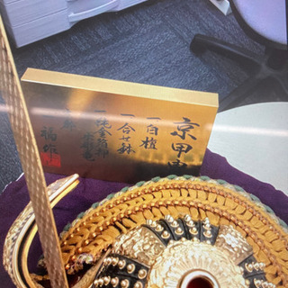 兜飾り　端午の節句の画像