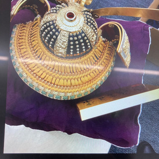 兜飾り　端午の節句の画像