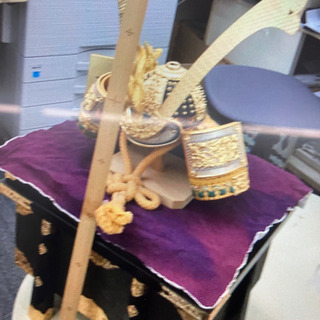 兜飾り　端午の節句の画像