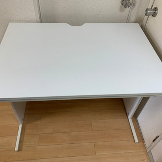 【配送可】在宅ワークに！大型PCデスク
