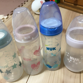 哺乳瓶　Nuk 全部まとめて　orバラバラでも
