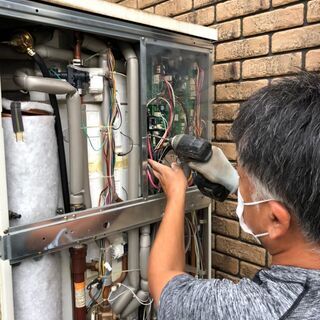 エコキュートの取付スタッフ/給湯器設備機器の取付スタッフ募集の画像