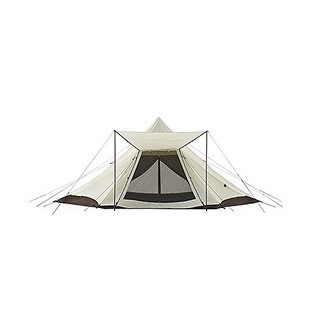 1回のみ使用！ロゴス グランベーシック Tepee 520-AH テント