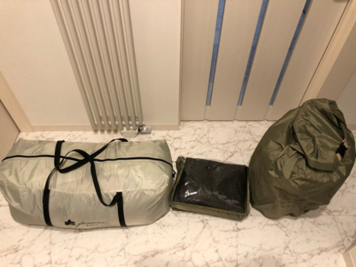 1回のみ使用！ロゴス  グランベーシック Tepee 520-AH テント