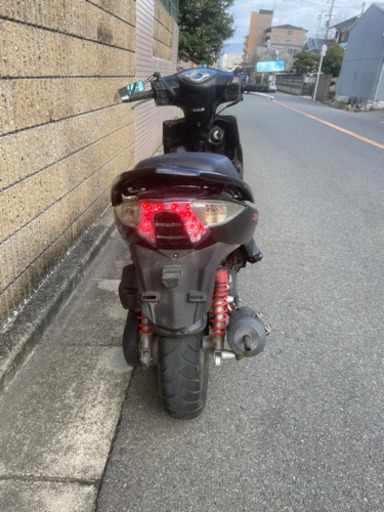 キムコレーシング自賠責つき整備つき！バッテリー新品！