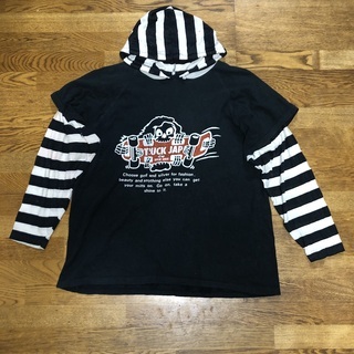 TUCK JAP パーカー フリー