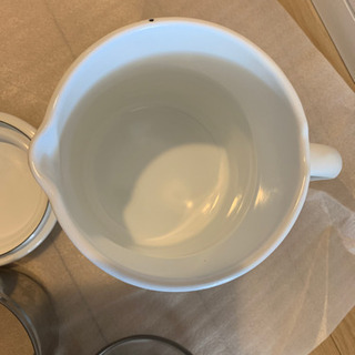 野田琺瑯　オイルポットの画像