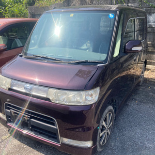 現状車検なしタントカスタム