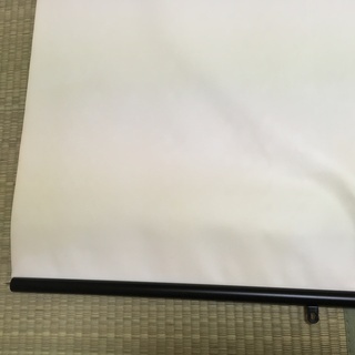 プロジェクタースクリーン　16：9　80インチ　の画像