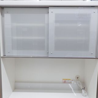 パモウナ キッチンボード(幅90cm)【モノ市場東浦店】