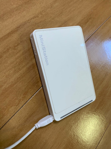 外付けHDD 500GB