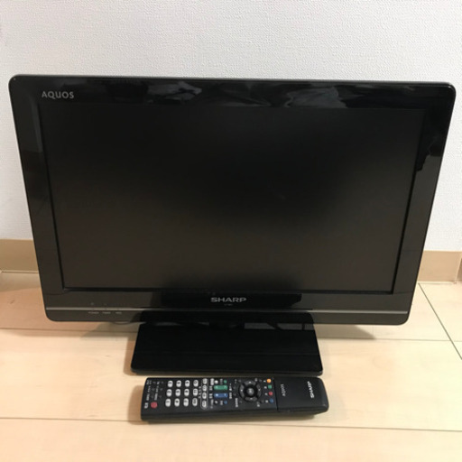 テレビ　SHARP AQUOS