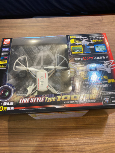 ドローン　LIVE STYLE type1000HD