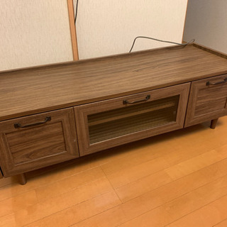 2月で終了高級感　美品　テレビ台早い者勝ち