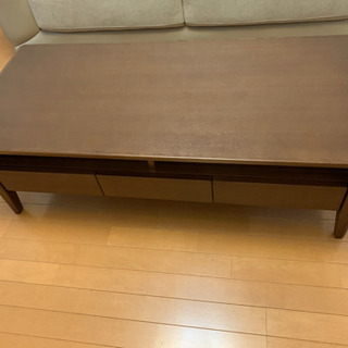 最終価格早い者勝ち総額6.5万？→半額以下！美品　へたりなし高級ソファー高級テーブルセットの画像