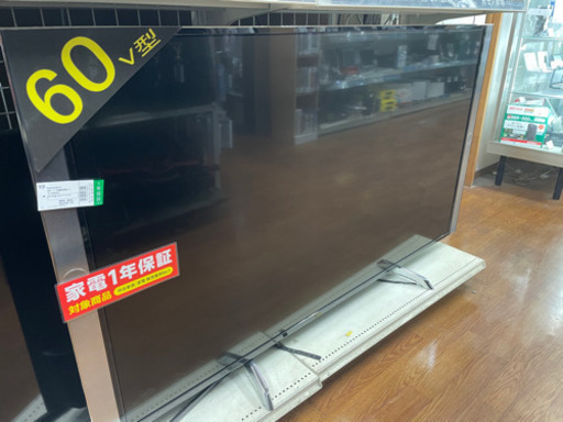 Panasonic 4k対応液晶テレビ　外付け録画対応　TH-60DX850 2017年製