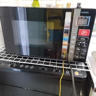 お値下げ!!山善！オーブンレンジ！KRC-016VEの画像