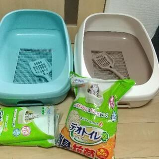 値下げ)猫用 システムトイレ