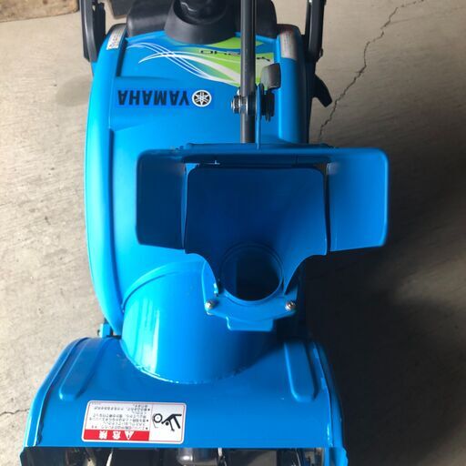 定価17万円！YAMAHA ヤマハ  2.4馬力 ガソリン式 除雪機 ゆっきぃ YU240 手押し式除雪機 1シーズンのみ使用 小型 