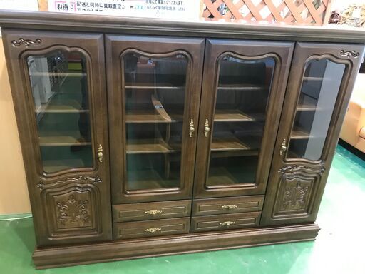 【愛品館八千代店】ナカジマ工芸　リビングボード【愛八GS】