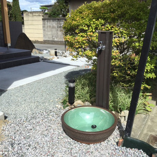 不凍水栓カバー【木目調】の画像