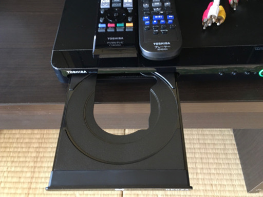 【お受け渡し予定者決定】TOSHIBA REGZA 19インチテレビとDVDプレーヤーセット