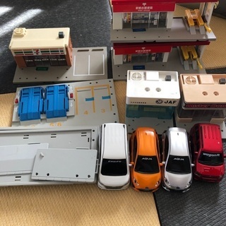 【取引中】トミカ　トヨタ車　トーマス　セットの画像