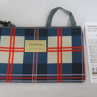 SOPHIAフラットポーチ