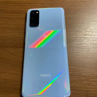 【訳あり品】Galaxy S20 5G (SCG01) au版 (128GB) Galaxy S20 5G ◇ 12GB/128GB / SCG01 ※訳アリ