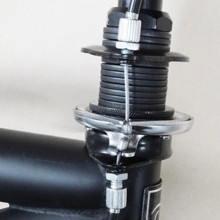 決まりました。20インチ マットブラックBMXの画像