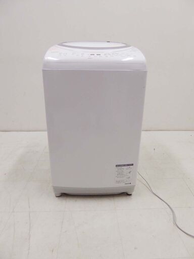 TOSHIBA 東芝 ZABOON 温かザブーン洗浄 AW-8V6 洗濯機 乾燥機 8/4.5キロ 2018年製