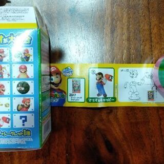 チョコエッグ　マリオ「⑮マリオ&キャッピー」