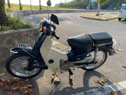 カブ90 フルレストア