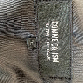 コムサ　ジャケット　Lサイズ　の画像