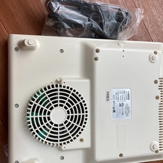 YAMAZEN IH調理器 IH-L1300 2012年製の画像