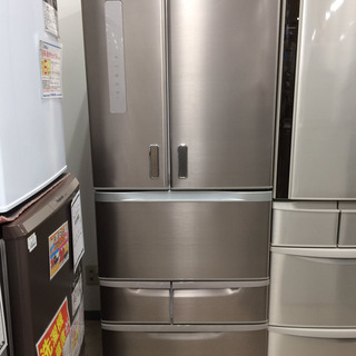 値下げ!J482 [クリーニング済み]★3ヶ月保証付！ 大型冷凍冷蔵庫 東芝 GRG51FX 510L 2014年製 VEGETA