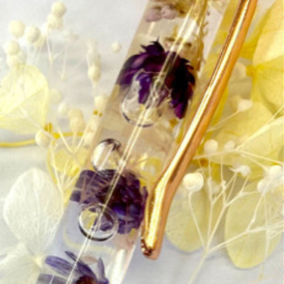 ハーバリウム　ボールペンの画像