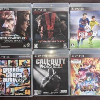 MGS5　等　ps3ソフトまとめ売り