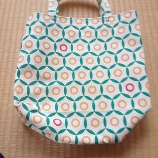 信三郎　綿　トートバッグ