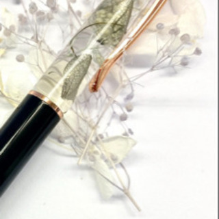 ハーバリウム､ペンの画像