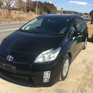 H22年　プリウス　グレードS　黒　ナビ★ETC★バックカメラ